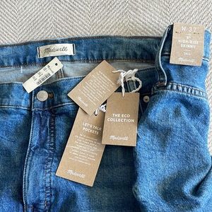 Madewell 9” High-Rise Skinny Jeans